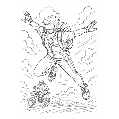 Free Fire Coloring Pages for Kids 2026 – Free Printable Sheets