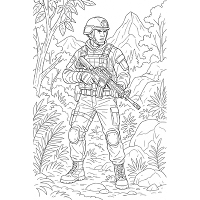Free Fire Coloring Pages for Kids 2026 – Free Printable Sheets