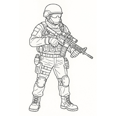 Free Fire Coloring Pages for Kids 2026 – Free Printable Sheets