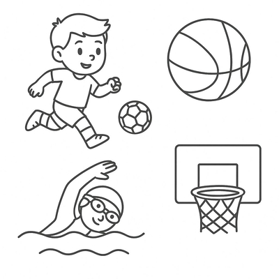 Fun Coloring Games for Kids – 2026 Coloring Pages