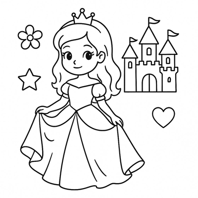 Fun Coloring Games for Kids – 2026 Coloring Pages