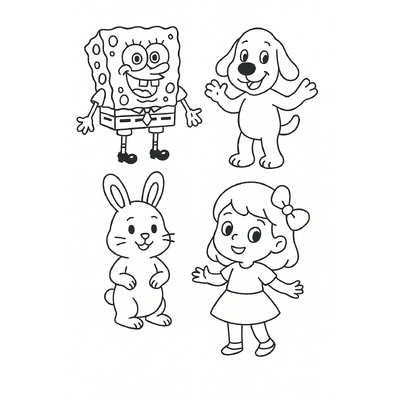 Fun Coloring Games for Kids – 2026 Coloring Pages