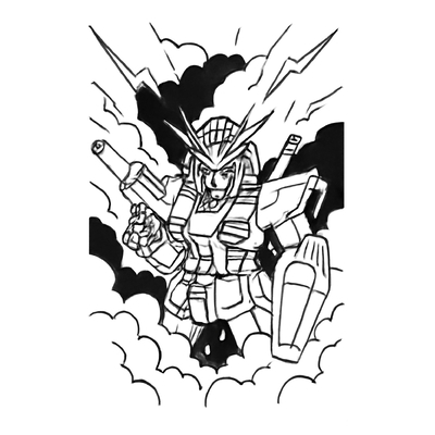 Gundam Coloring Pages for Kids 2026 – Free Printable Sheets