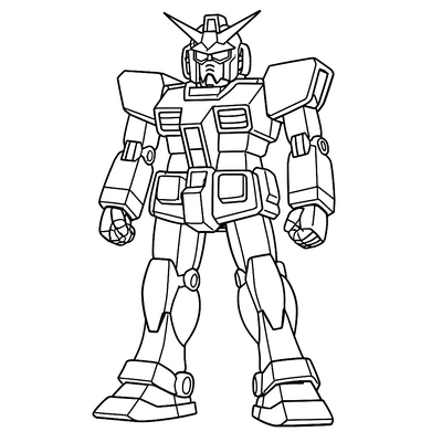 Gundam Coloring Pages for Kids 2026 – Free Printable Sheets