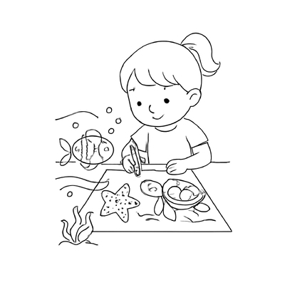 Kid Coloring Pages – 2026 Coloring Sheets for Children