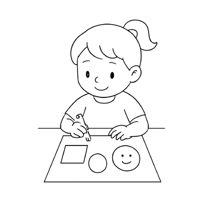 Kid Coloring Pages – 2026 Coloring Sheets for Children
