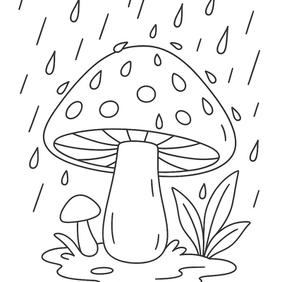Mushroom Coloring Pages for Kids 2026 – Explore Nature Creatively