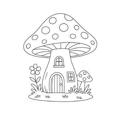 Mushroom Coloring Pages for Kids 2026 – Explore Nature Creatively