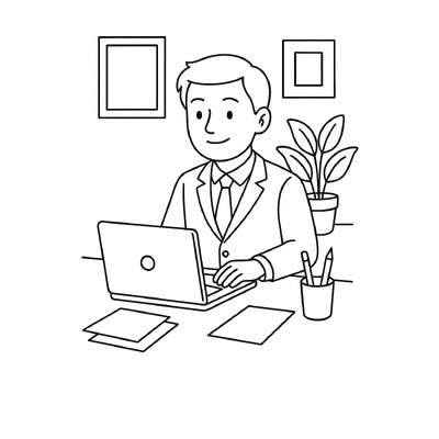 Occupations Coloring Pages for Kids 2026 – Learn and Explore Careers