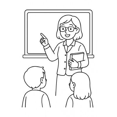 Occupations Coloring Pages for Kids 2026 – Learn and Explore Careers
