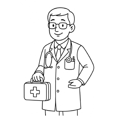 Occupations Coloring Pages for Kids 2026 – Learn and Explore Careers