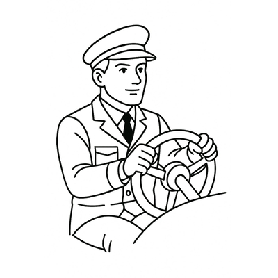 Occupations Coloring Pages for Kids 2026 – Learn and Explore Careers