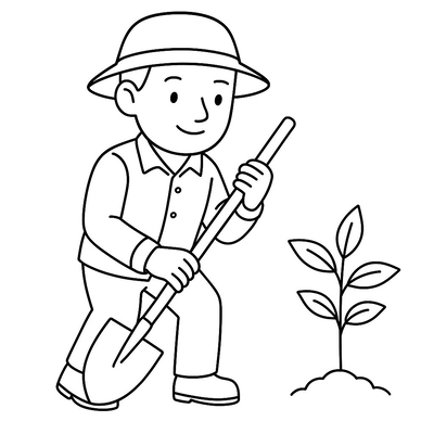 Occupations Coloring Pages for Kids 2026 – Learn and Explore Careers