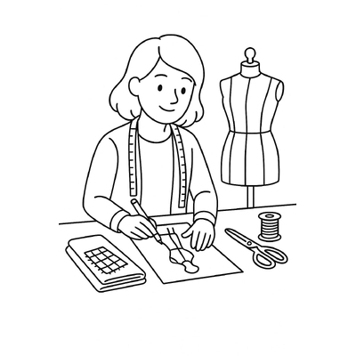 Occupations Coloring Pages for Kids 2026 – Learn and Explore Careers