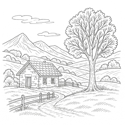 Pencil Coloring Pages for Kids – Download PDF 2026