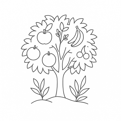 Plant-Themed Coloring Pages for Kids 2026 – Explore the Wonders of Nature