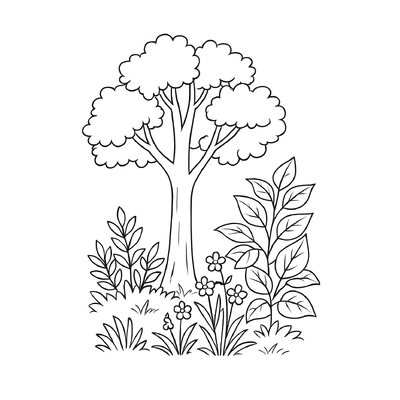 Plant-Themed Coloring Pages for Kids 2026 – Explore the Wonders of Nature