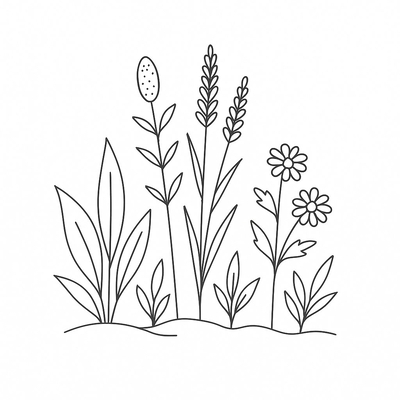 Plant-Themed Coloring Pages for Kids 2026 – Explore the Wonders of Nature