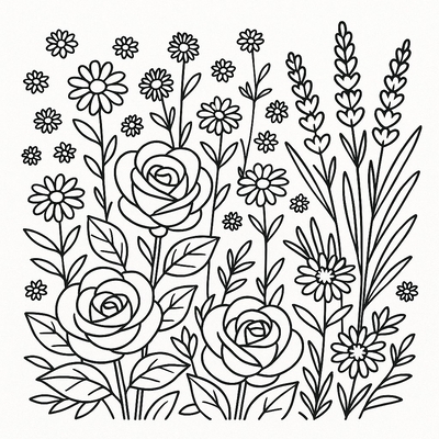 Plant-Themed Coloring Pages for Kids 2026 – Explore the Wonders of Nature