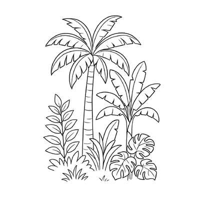Plant-Themed Coloring Pages for Kids 2026 – Explore the Wonders of Nature