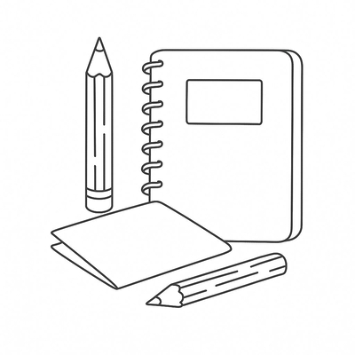 School Supplies Coloring Pages for Kids 2026 – Free PDF Download