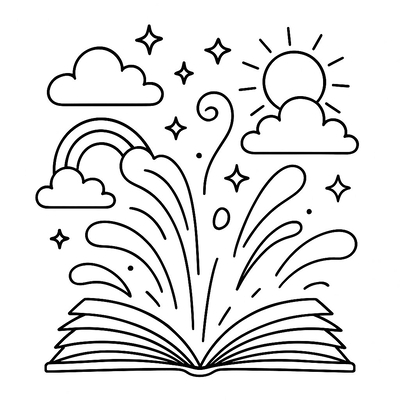 School Supplies Coloring Pages for Kids 2026 – Free PDF Download