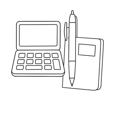School Supplies Coloring Pages for Kids 2026 – Free PDF Download