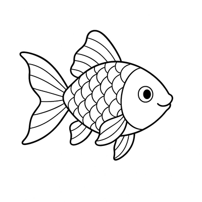 Sea Creatures Coloring Pages for Kids 2026