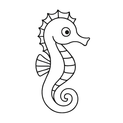 Sea Creatures Coloring Pages for Kids 2026