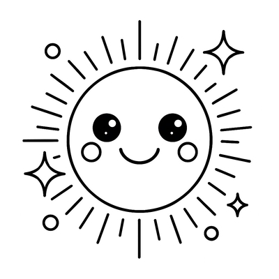 Smiley Face Coloring Pages for Kids 2026 – Free Download