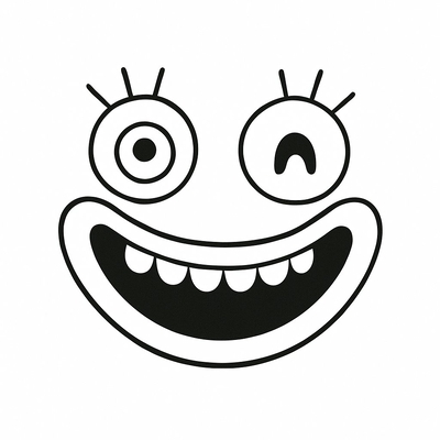 Smiley Face Coloring Pages for Kids 2026 – Free Download
