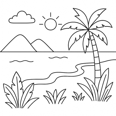 Spring Coloring Pages for Kids 2026 – Free Download