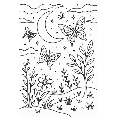Spring Coloring Pages for Kids 2026 – Free Download