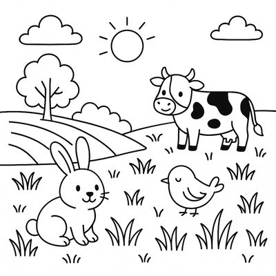Spring Coloring Pages for Kids 2026 – Free Download