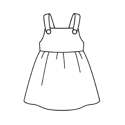 Summer Outfit Coloring Pages for Kids 2026