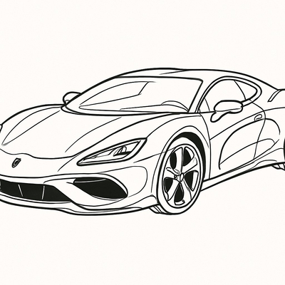 Super Cool Lamborghini Coloring Pages 2026 – Kids’ Favorite!