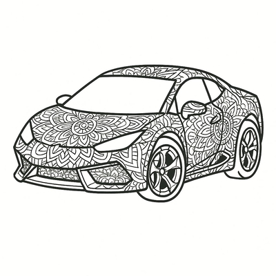 Super Cool Lamborghini Coloring Pages 2026 – Kids’ Favorite!