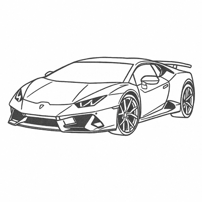 Super Cool Lamborghini Coloring Pages 2026 – Kids’ Favorite!