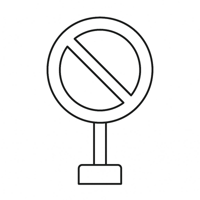 Traffic Sign Coloring Pages for Kids – Download PDF 2026