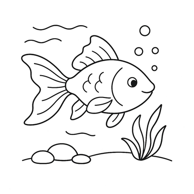 Underwater Animals Coloring Pages for Kids 2026