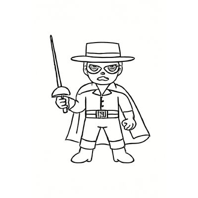 Zoro Coloring Pages for Kids 2026 – Free PDF Download