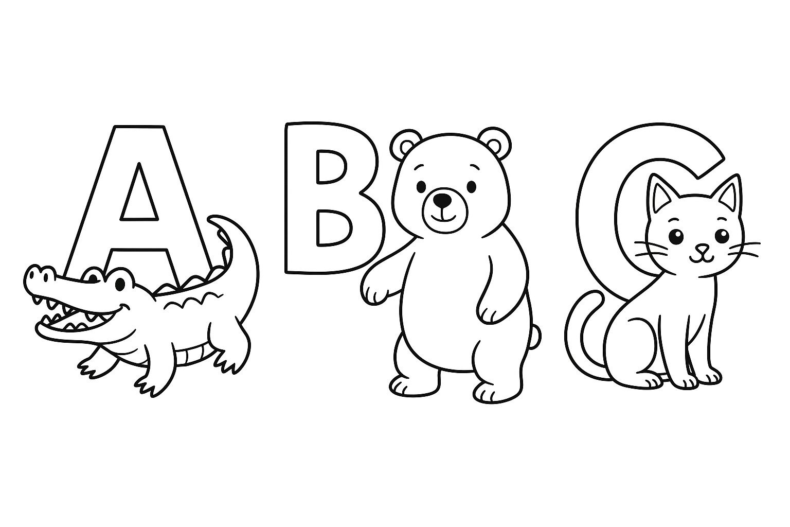Animal Alphabet