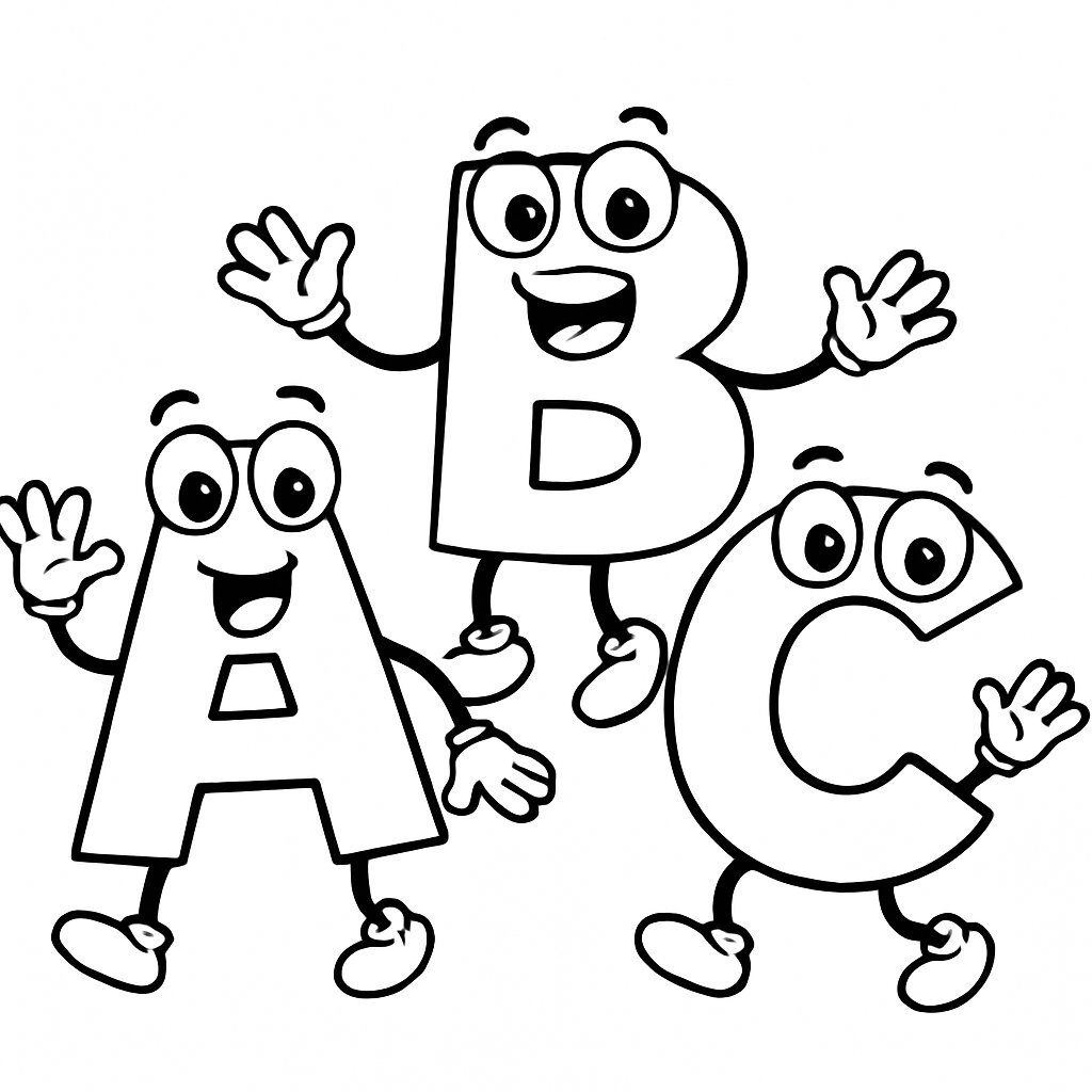 Cartoon Alphabet