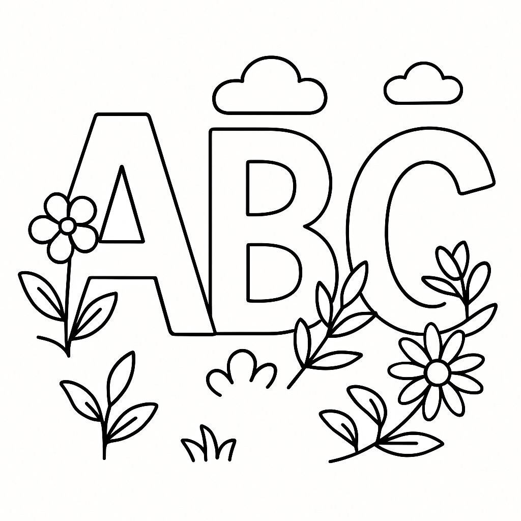 Nature Alphabet