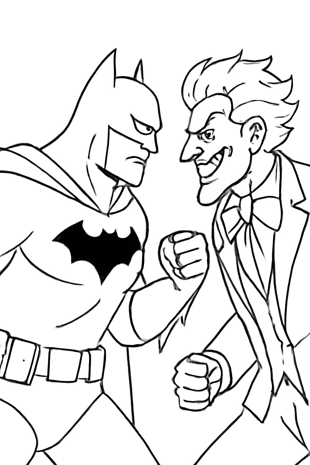 Batman vs. Joker