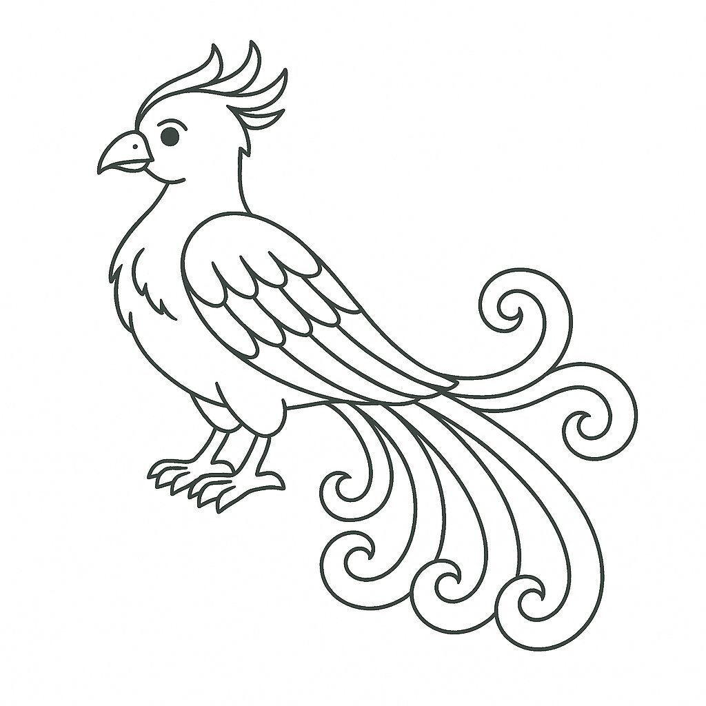 Phoenix Bird