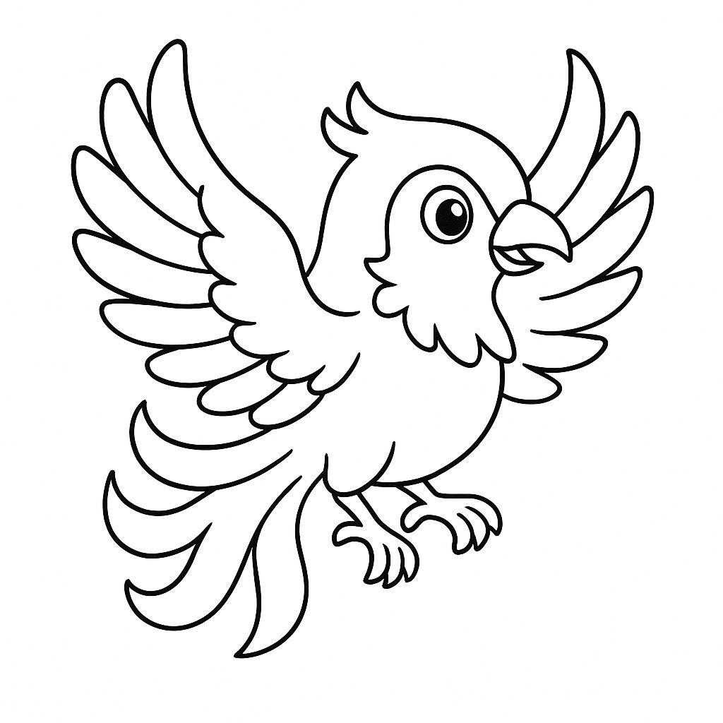 Fiery Bird