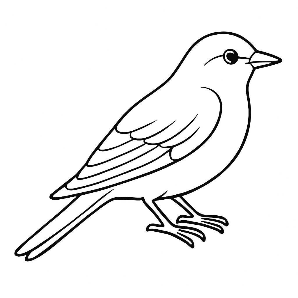 Blue Sea Bird