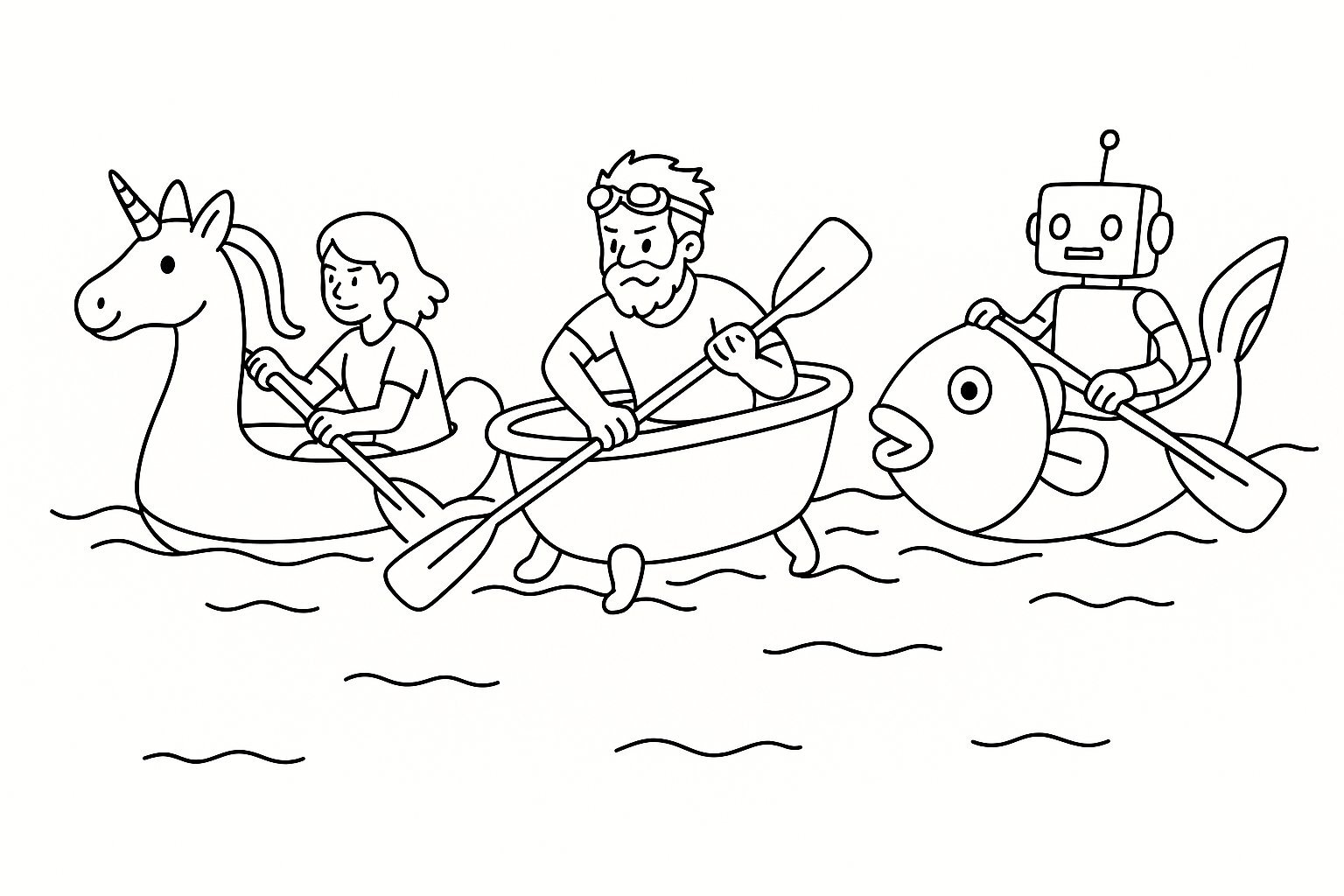 Creative Boat Racing Festival
