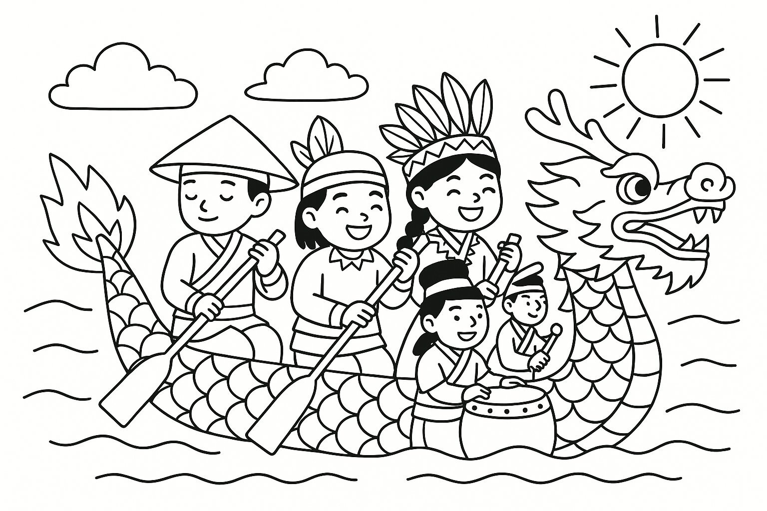 Cultural Dragon Boat Festival